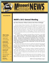 Feb / Mar 2013 Newsletter