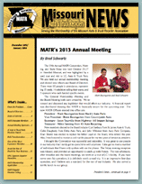 Dec 2013 / Jan 2014 Newsletter